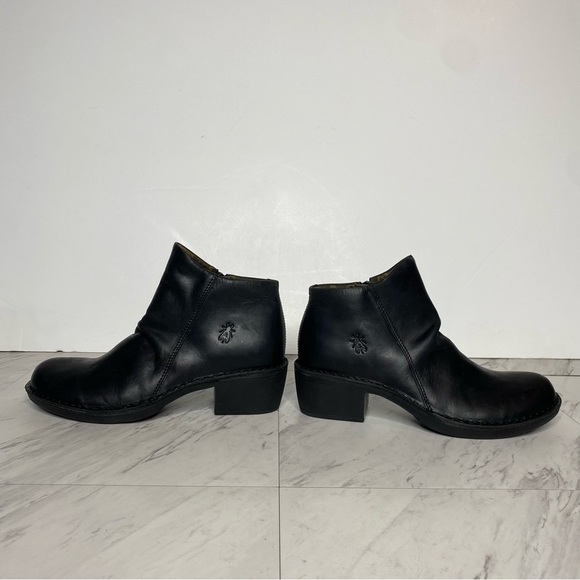 Fly London Merk Slouch Black Bootie 39 - Picture 7 of 14